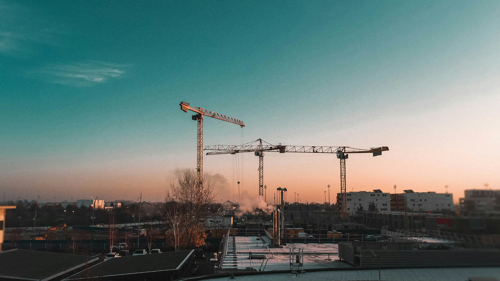 Modern Construction Project